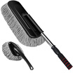 Joy Collection Yuecar Duster Car Wash Mop Wiper Nano Fiber Wax Retractable Square Gray joy collection kopen in de aanbieding Joy Collection Yuecar Duster Car Wash Mop Wiper Nano Fiber Wax Retractable Square Gray joy collection kopen in de aanbieding