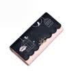 Europe&Japan JUST STAR wallet women new Japan&South Korea fashion trendy leisure wallet sweet&lovely long paragraph holding bag JS393 indigo
