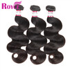 Royce Mongolian Body Wave Virgin Hair 3 Bundles Human Extension Cheap Weave royce kopen in de aanbieding