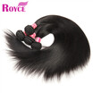 Royce Brazilian Human Hair Straight 5 Bundles Unprocessed Virgin Weave royce kopen in de aanbieding