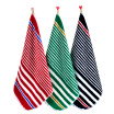 Joy Collection Bamboo Kam Towel Home Textiles Fibers Soft Sugar Fashion Dyed Colorful Striped Scarves 3 Punch Green Blue 47G joy collection kopen in de aanbieding Joy Collection Bamboo Kam Towel Home Textiles Fibers Soft Sugar Fashion Dyed Colorful Striped Scarves 3 Punch Green Blue 47G joy collection kopen in de aanbieding