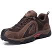 TFO climbing shoes outdoor high shock absorber breathable comfortable low to help leather climbing shoes 842728 men&39s coffee color 41