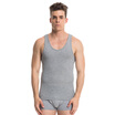 Joy Collection 2 Three Guns Vest Spicy Cotton Ribs Elastic Men39S Gray 2Xl joy collection kopen in de aanbieding
