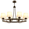 Joy Collection Opple Living Room Bedroom Restaurant Chandelier American Pastoral Village Retro Style Iron 8 E27 Lamp Without Light Source joy collection kopen in de aanbieding Joy Collection Opple Living Room Bedroom Restaurant Chandelier American Pastoral Village Retro Style Iron 8 E27 Lamp Without Light Source joy collection kopen in de aanbieding