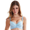 Joy Collection City Beauty 58 Cup Thin Section Bra Lace Edge Gather Weeks Underwear 095919 Shallow Water Blue 70B joy collection kopen in de aanbieding