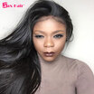 Zax Silky Straight Glueless Lace Front Wig Brazilian Virgin Human Hair For Black Women With Baby Natural Hairline 130 zax kopen in de aanbieding Zax Silky Straight Glueless Lace Front Wig Brazilian Virgin Human Hair For Black Women With Baby Natural Hairline 130 zax kopen in de aanbieding