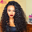 Sassy Girl Deep Curly Peruvian Lace Frontal Closure Remy Hair Wave Sew In Front Weave 130Density sassy girl kopen in de aanbieding Sassy Girl Deep Curly Peruvian Lace Frontal Closure Remy Hair Wave Sew In Front Weave 130Density sassy girl kopen in de aanbieding