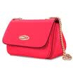 Each degree MEIDU Europe&the United States fashion leather cowhide shoulder Messenger bag female chain small square package MWB160628 green