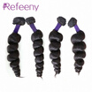Refeeny Brazilian Loose Wave Virgin Hair 4Pcs Cheap Bundles Real Human Extensions Curl refeeny kopen in de aanbieding Refeeny Brazilian Loose Wave Virgin Hair 4Pcs Cheap Bundles Real Human Extensions Curl refeeny kopen in de aanbieding