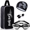 Joy Collection You Swimmer Menwomen Waterproof Anti Fog Swimming Glasses High Definition Myopia Goggles Z6615 Plated Black 300 Degrees joy collection kopen in de aanbieding Joy Collection You Swimmer Menwomen Waterproof Anti Fog Swimming Glasses High Definition Myopia Goggles Z6615 Plated Black 300 Degrees joy collection kopen in de aanbieding