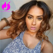 Amethyst 1B30 Ombre Color Lace Front Human Hair Wigs For Black Women 8A Virgin Brazilian Bob amethyst kopen in de aanbieding Amethyst 1B30 Ombre Color Lace Front Human Hair Wigs For Black Women 8A Virgin Brazilian Bob amethyst kopen in de aanbieding