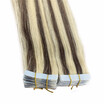 Iwona 1630 100 Brazilian Virgin Remy Brown Blonde Mix Pu Tape Hair 7A Quality Straight Pu Glue Extensions iwona kopen in de aanbieding Iwona 1630 100 Brazilian Virgin Remy Brown Blonde Mix Pu Tape Hair 7A Quality Straight Pu Glue Extensions iwona kopen in de aanbieding