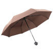 Joy Collection Cmon Plain Color Automatic Self Opening Umbrella Three Fold Mens Business Folding Brown joy collection kopen in de aanbieding Joy Collection Cmon Plain Color Automatic Self Opening Umbrella Three Fold Mens Business Folding Brown joy collection kopen in de aanbieding