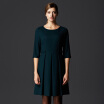 Joy Collection Marc Rebecca Professional Commuter Fan Pure Color Waist Five Sleeves Dress 55233E Green S Code joy collection kopen in de aanbieding Joy Collection Marc Rebecca Professional Commuter Fan Pure Color Waist Five Sleeves Dress 55233E Green S Code joy collection kopen in de aanbieding