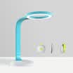Tencent children intelligent desk lamp student desk reading led learning desk lamp sky blue