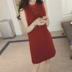 Joy Collection Sustory Women39S Clothing 2017 Springsummer Korean Fashion Temperament Bow Sleeves Sleeveless Dress Women In The Long Section Of Bottom Straight A Word Skirt Su073 Rouge Deep Red joy collection kopen in de aanbieding Joy Collection Sustory Women39S Clothing 2017 Springsummer Korean Fashion Temperament Bow Sleeves Sleeveless Dress Women In The Long Section Of Bottom Straight A Word Skirt Su073 Rouge Deep Red joy collection kopen in de aanbieding