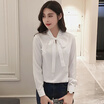 Joy Collection Longyue Women39S College Pure Color Shirt Slim Long Sleeve Bow Lwcc173314 White joy collection kopen in de aanbieding Joy Collection Longyue Women39S College Pure Color Shirt Slim Long Sleeve Bow Lwcc173314 White joy collection kopen in de aanbieding
