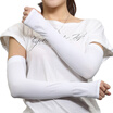 Joy Collection Antarctic Sunscreen Sleeves Gloves Summer Thin Section Breathable Outdoor Ride Driving Menwomen Long Of Ice Cuff White With Finger Version joy collection kopen in de aanbieding Joy Collection Antarctic Sunscreen Sleeves Gloves Summer Thin Section Breathable Outdoor Ride Driving Menwomen Long Of Ice Cuff White With Finger Version joy collection kopen in de aanbieding