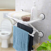 Joy Collection Shuangqing Home Single Double Bar Bathroom Frame Sucker Rack Shelf Stainless Steel Towel Sq 1861 joy collection kopen in de aanbieding Joy Collection Shuangqing Home Single Double Bar Bathroom Frame Sucker Rack Shelf Stainless Steel Towel Sq 1861 joy collection kopen in de aanbieding