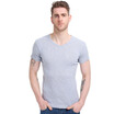 Joy Collection Bosideng Men39S Vest T Shirt Short Sleeved Cotton V Necked Solid Color Breathable Sweat Leisure Gray Xxxl joy collection kopen in de aanbieding Joy Collection Bosideng Men39S Vest T Shirt Short Sleeved Cotton V Necked Solid Color Breathable Sweat Leisure Gray Xxxl joy collection kopen in de aanbieding