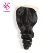 Ys Hair Brazilian Loose Wave Closure 44 Free Part Lace Virgin Remy Human Extension ys hair kopen in de aanbieding