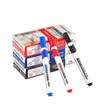 Warmth COMIX WB708 office meeting easy to wipe no trace of Shu write white board pen blue 10 loaded