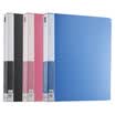 Comix TC532A-D A4 folder folder 2 holes D-type clip color random office stationery