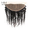 Sexemara Hhhair Indian Deep Wave Lace Frontal Closure Human Hair Extensions Ear To 13X4 Inch sexemara kopen in de aanbieding