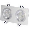 Joy Collection Nvc Square Double Headed Led Spotlight Living Room Corridor Ceiling Fire Light 6W Is White 5700K joy collection kopen in de aanbieding Joy Collection Nvc Square Double Headed Led Spotlight Living Room Corridor Ceiling Fire Light 6W Is White 5700K joy collection kopen in de aanbieding