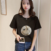 Joy Collection Vivaheart Smile Pattern T Shirt Short Sleeve Women39S Easy Korean T Vwtd173441 Black joy collection kopen in de aanbieding Joy Collection Vivaheart Smile Pattern T Shirt Short Sleeve Women39S Easy Korean T Vwtd173441 Black joy collection kopen in de aanbieding