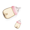 Joy Collection Small White Bear Wide Caliber Ppsu Bottle Neonatal Baby Pink 160Ml 09723 joy collection kopen in de aanbieding Joy Collection Small White Bear Wide Caliber Ppsu Bottle Neonatal Baby Pink 160Ml 09723 joy collection kopen in de aanbieding