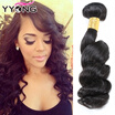 Yyong Brazilian Virgin Hair Loose Wave 3 Bundles Cheap 8A Natural Color Brazillian Bundle Sales yyong kopen in de aanbieding Yyong Brazilian Virgin Hair Loose Wave 3 Bundles Cheap 8A Natural Color Brazillian Bundle Sales yyong kopen in de aanbieding