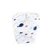 Cotton era PurCotton spring&summer infant gauze diapers bag 1 bag whale 6644