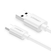 Green Union Type-C Andrews data cable mobile phone charging cable USB30 fast charge adapter charger line power cord support Huawei p9 millet 56 music as 2 meters 30625 white