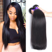 Royce Mink Peruvian Virgin Hair Straight 3 Bundles 7A Unprocessed Human Weave royce kopen in de aanbieding