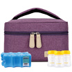 Joy Collection V Coool Mini Portable Breast Milk Fresh Package Back Pack Ice Insulation Suit Charm Purple joy collection kopen in de aanbieding Joy Collection V Coool Mini Portable Breast Milk Fresh Package Back Pack Ice Insulation Suit Charm Purple joy collection kopen in de aanbieding