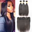 Cy May Hair Ear To Lace Frontal Closure With Bundles Peruvain Straight And 3 Human cy may hair kopen in de aanbieding Cy May Hair Ear To Lace Frontal Closure With Bundles Peruvain Straight And 3 Human cy may hair kopen in de aanbieding