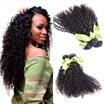 Sterly 9A Brazilian Virgin Hair 3 Bundles Curly Weave Human Kinky sterly kopen in de aanbieding