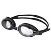Aina arena swimming goggles new imported men&women general high-definition anti-fog waterproof comfortable not white eyes large glasses swimming glasses AGL9500N-BBLU blue mirror black box