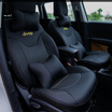 Joy Collection Huashi Jeep Guide Seat Cushion 17 New Four Seasons Universal All Round Cover Modified Special Leather Luxury Models Black Brown Line joy collection kopen in de aanbieding Joy Collection Huashi Jeep Guide Seat Cushion 17 New Four Seasons Universal All Round Cover Modified Special Leather Luxury Models Black Brown Line joy collection kopen in de aanbieding