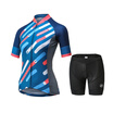 Joy Collection Mysenland M0110301 Summer Short Sleeved Riding Suit Female Bike Mountain Clothes Wave joy collection kopen in de aanbieding Joy Collection Mysenland M0110301 Summer Short Sleeved Riding Suit Female Bike Mountain Clothes Wave joy collection kopen in de aanbieding