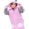 Antarctic people Nanjiren NJR-008 children&39s raincoat student poncho pink M code