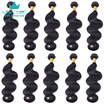 Noble Qu 10 Bundleslot Brazilian Body Wave Hair Wholesale Price 7A Human Virgin Natural Color Weaves Extensions Free Shipping noble qu kopen in de aanbieding Noble Qu 10 Bundleslot Brazilian Body Wave Hair Wholesale Price 7A Human Virgin Natural Color Weaves Extensions Free Shipping noble qu kopen in de aanbieding