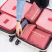 Joy Collection Fatihi High Quality Waterproof Travel Pouch Suit Luggage Underwear Finishing Bag Six Set Red Stars joy collection kopen in de aanbieding Joy Collection Fatihi High Quality Waterproof Travel Pouch Suit Luggage Underwear Finishing Bag Six Set Red Stars joy collection kopen in de aanbieding