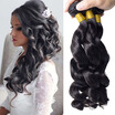 Iueenly Malaysian Loose Wave Virgin Hair 3 Bundles Human Cheap Free Shipping iueenly kopen in de aanbieding