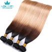 Noble Qu 7A Unprocessed 4 Bundles Indian Virgin Hair Straight Ombre Remy Extension Three Tone 1B427 Human noble qu kopen in de aanbieding Noble Qu 7A Unprocessed 4 Bundles Indian Virgin Hair Straight Ombre Remy Extension Three Tone 1B427 Human noble qu kopen in de aanbieding