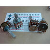 Cazenoveyi Dp 16 Type Double Potentiometer B50K 25Mm Rachis cazenoveyi kopen in de aanbieding Cazenoveyi Dp 16 Type Double Potentiometer B50K 25Mm Rachis cazenoveyi kopen in de aanbieding