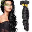 Sterly Hair 3 Pcs Brazilian Loose Wave Bundles 100 Remy Human Extension Curl sterly kopen in de aanbieding