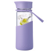 Joy Collection Migo Glass Water Cup 04L With A Lid Of A Portable Tea Cups Car Travel Bottles Menwomen Lavender joy collection kopen in de aanbieding Joy Collection Migo Glass Water Cup 04L With A Lid Of A Portable Tea Cups Car Travel Bottles Menwomen Lavender joy collection kopen in de aanbieding