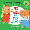 Richard Scarrys Pig Willpig Wont Scarry Picturebackr huismerk kopen in de aanbieding